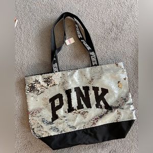 COPY - Pink Victoria’s Secret tote bag